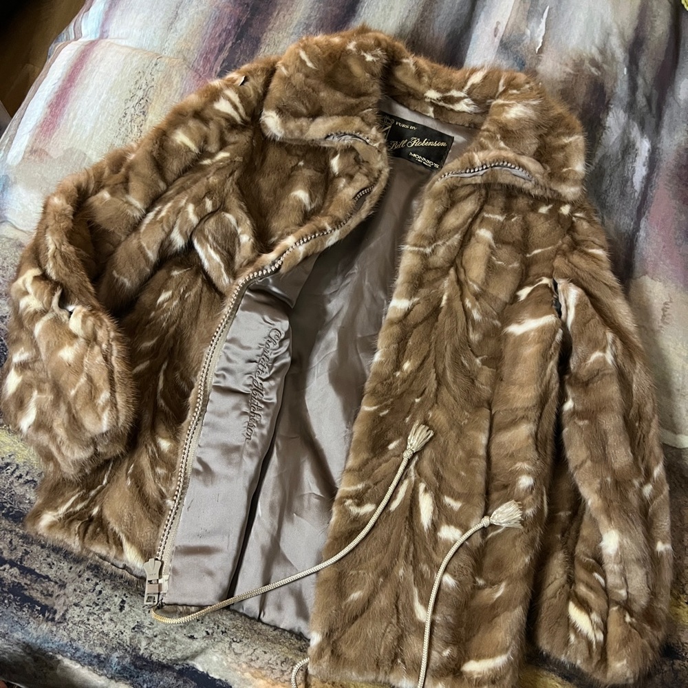 Women’s Vintage Fur Coat - M